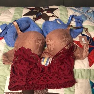 Final price Bras in good condition